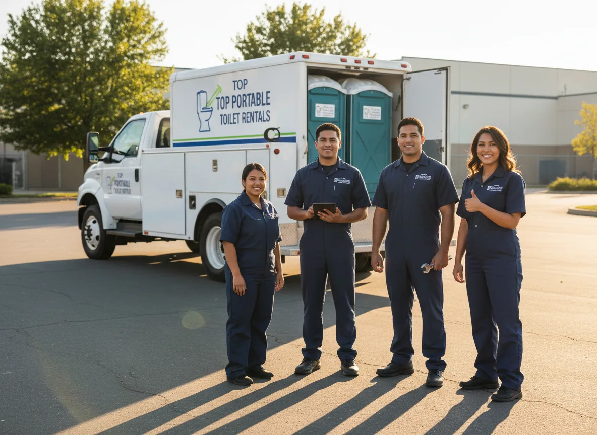 Short Term Porta Potty Rental company in Manchester, ME